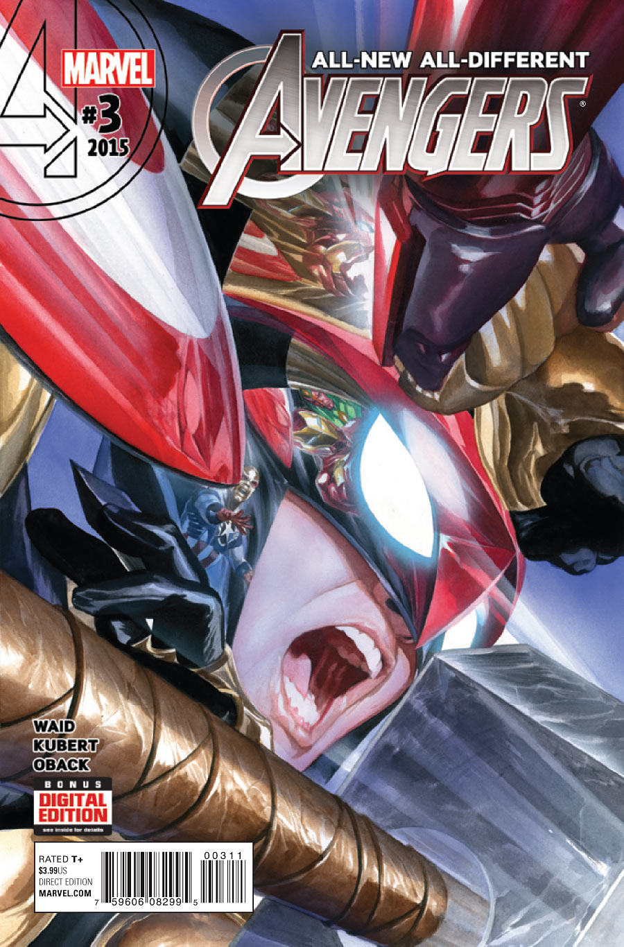 All New Different Avengers (2016) #3 <BIB02>