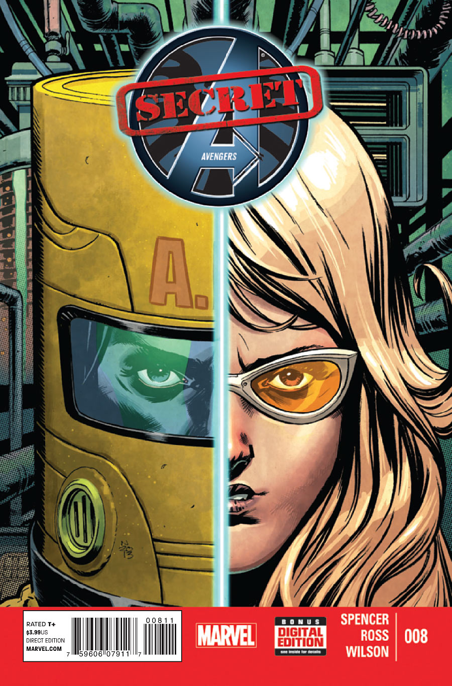 Secret Avengers (2013) #8 <BINS>