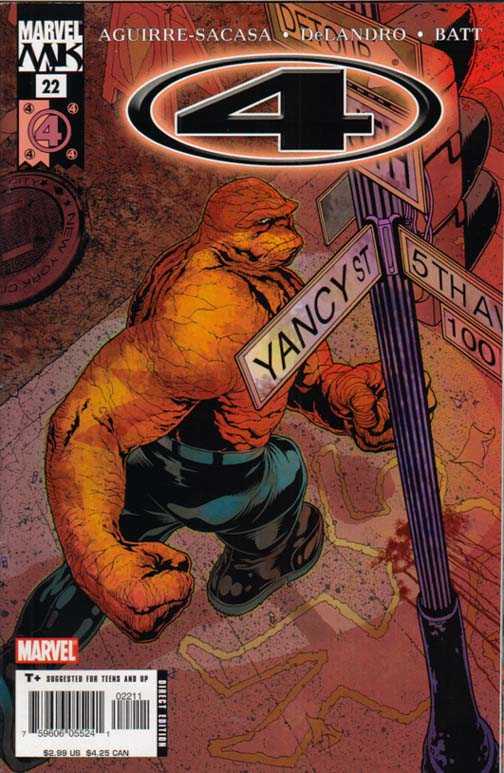 Marvel Knights 4 (2004) #22 <BINS>