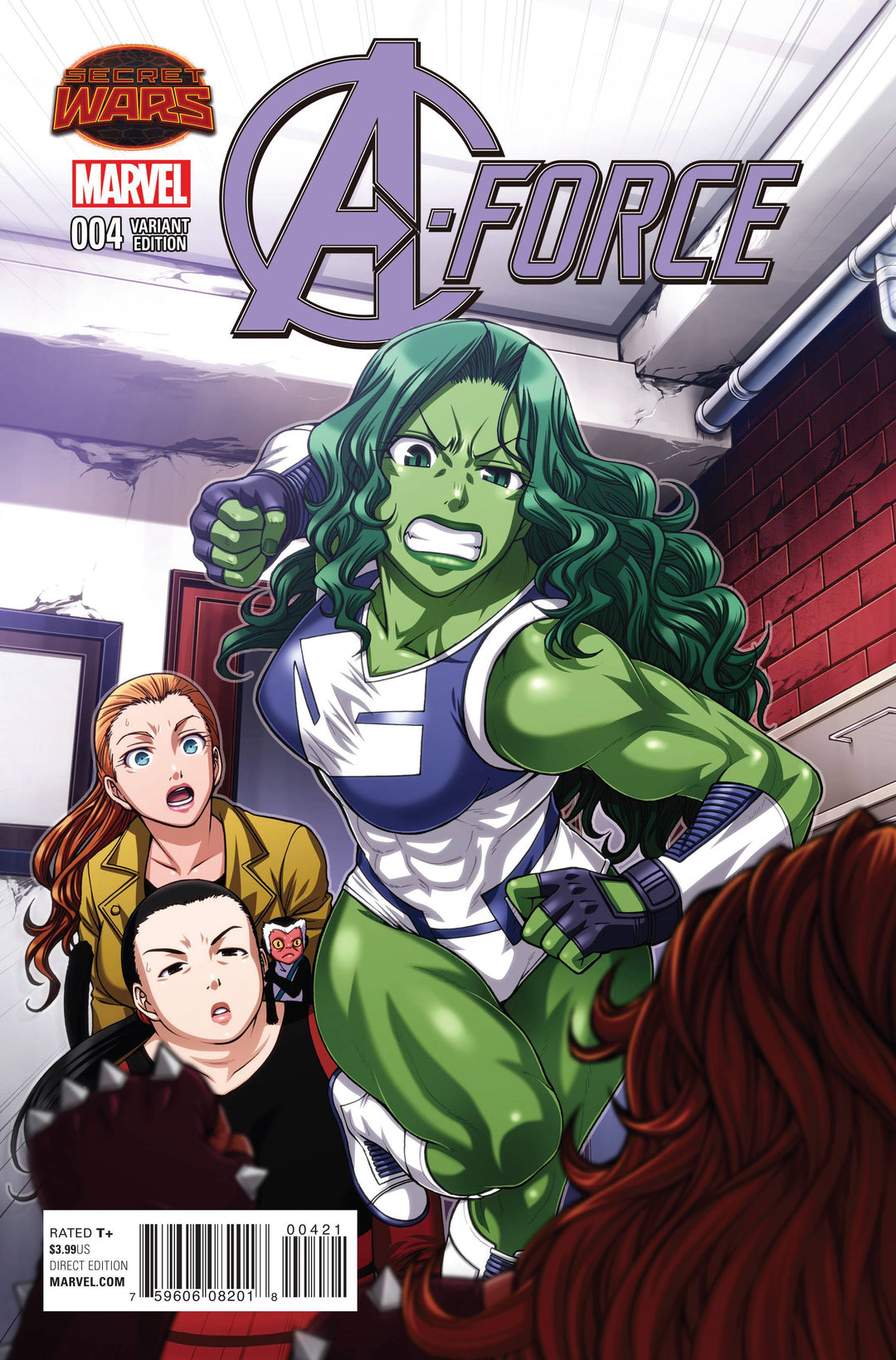 A-Force (2015) #4 Toshirou Variant <BINS>