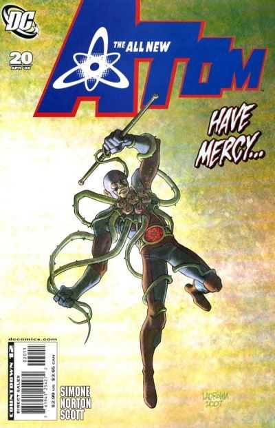 All New Atom (2006) #20 <BIB01>