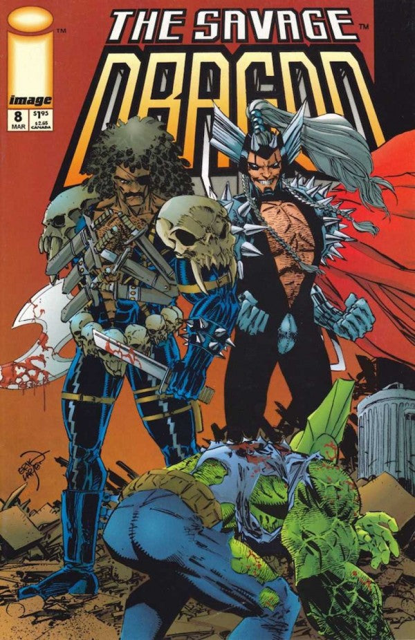 Savage Dragon #8 <C-BINS>