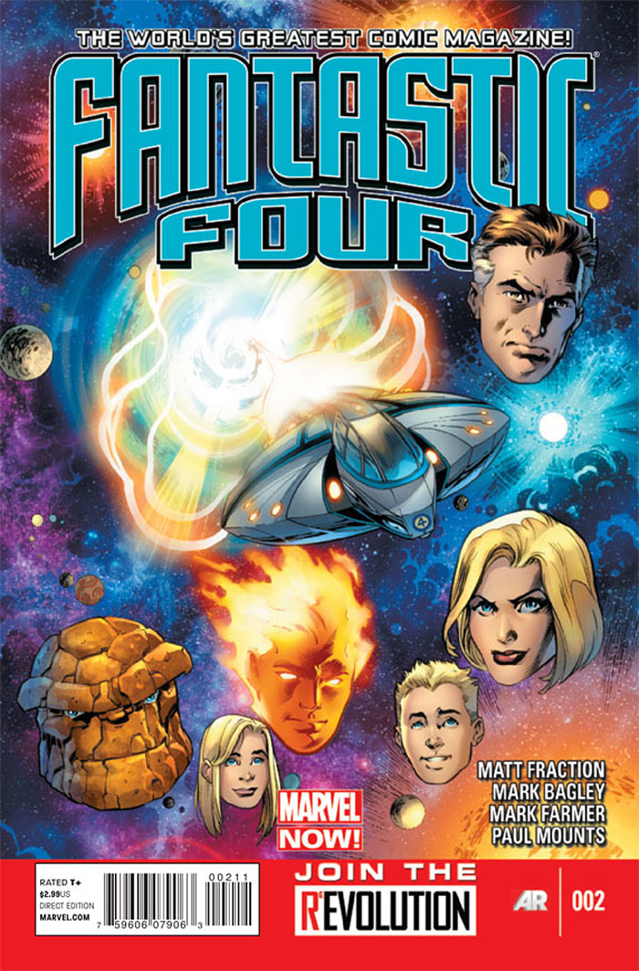 Fantastic Four (2013) #2 <BINS>