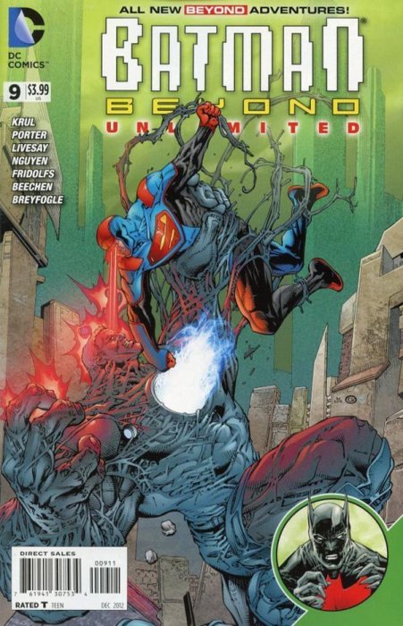 Batman Beyond Unlimited (2011) #9 <BINS>