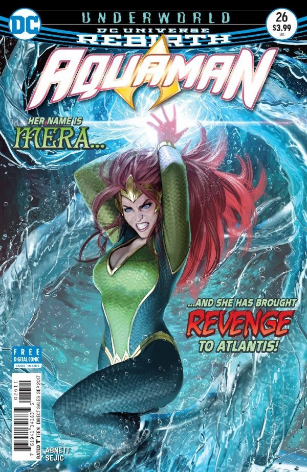 Aquaman (2016) #26 CVR A VF