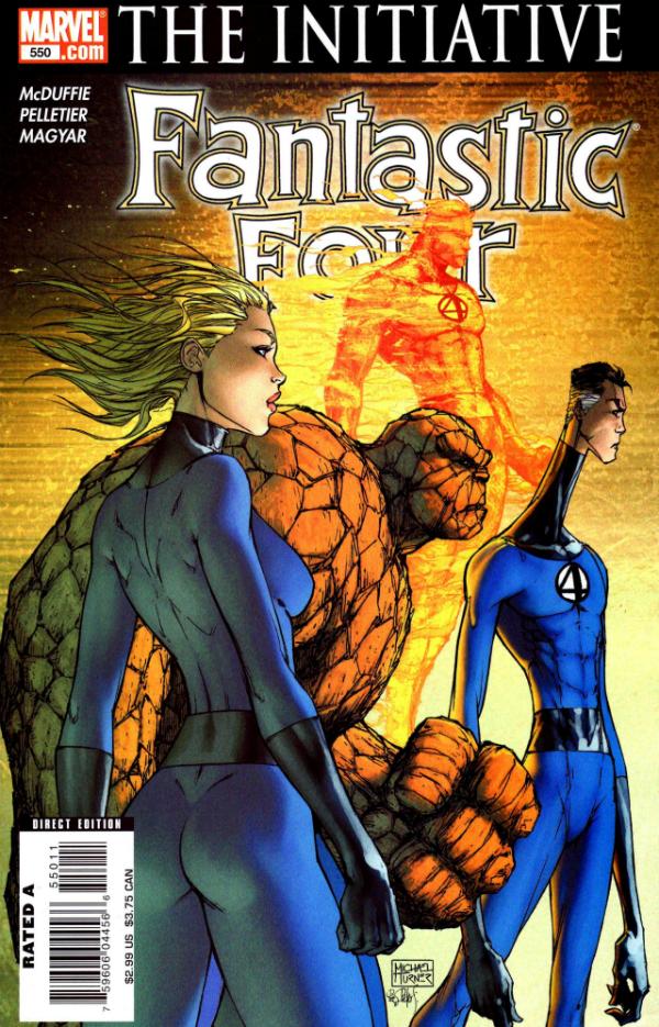 Fantastic Four (1998) #550 <BINS>