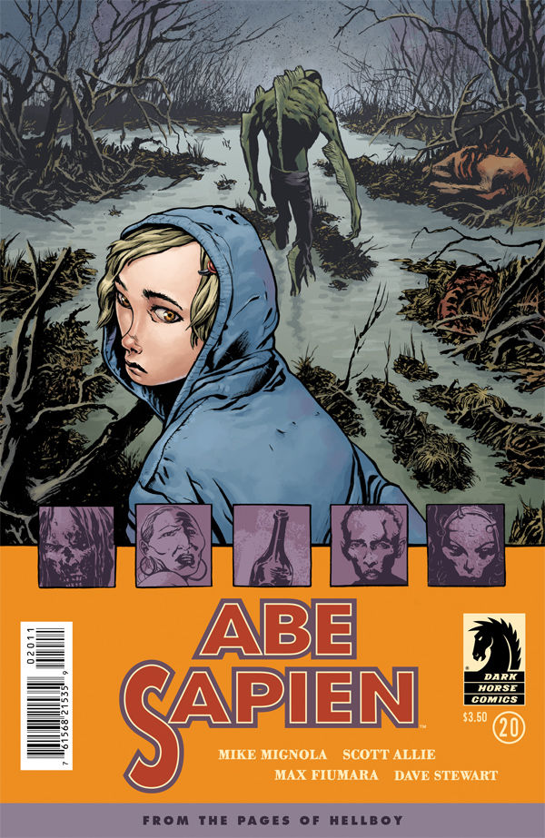 Abe Sapien (2013) #20 <BIB01>