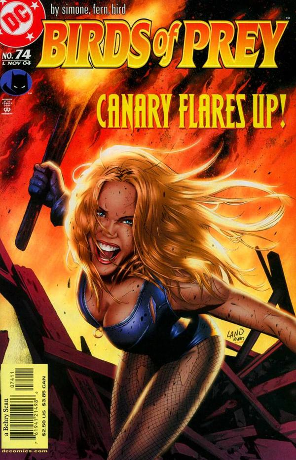 Birds of Prey (1999) #74 <BINS>