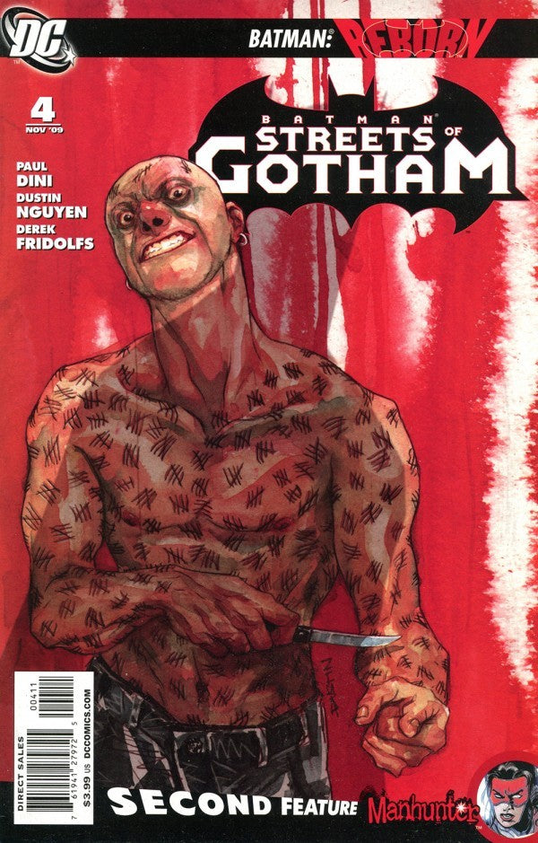 Batman: Streets of Gotham (2009) #4 <BINS>