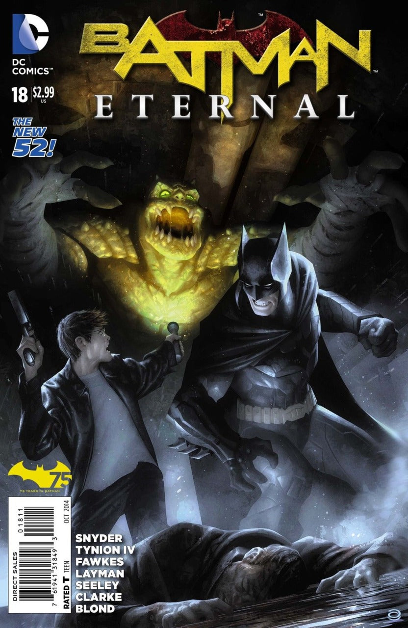 Batman Eternal (2014) #18 <BINS>