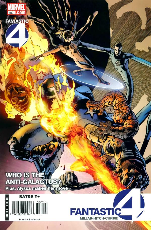 Fantastic Four (1998) #557 <BINS>