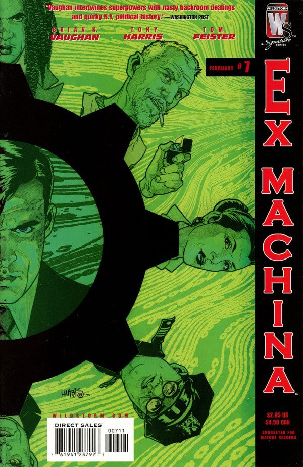 Ex Machina (2004) #7 <BINS>