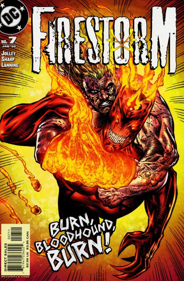 Firestorm (2004) #7 <BINS>