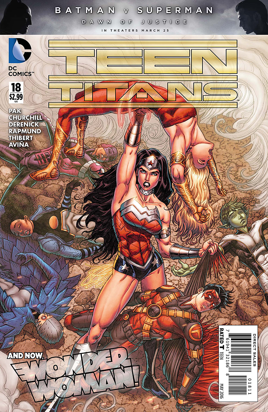 Teen Titans (2014) #18 <BINS>
