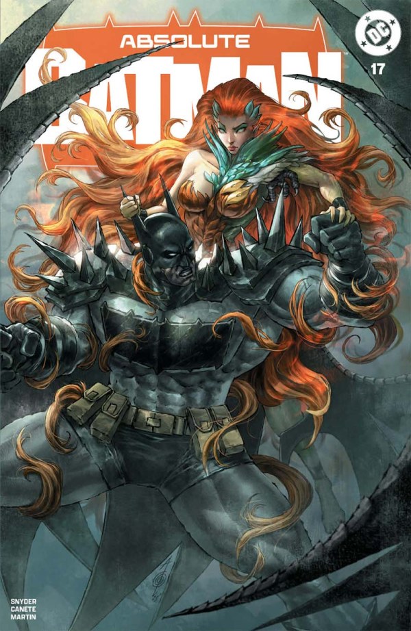 Absolute Batman #17 Alan Quah Variant (Print Run of 3,000)