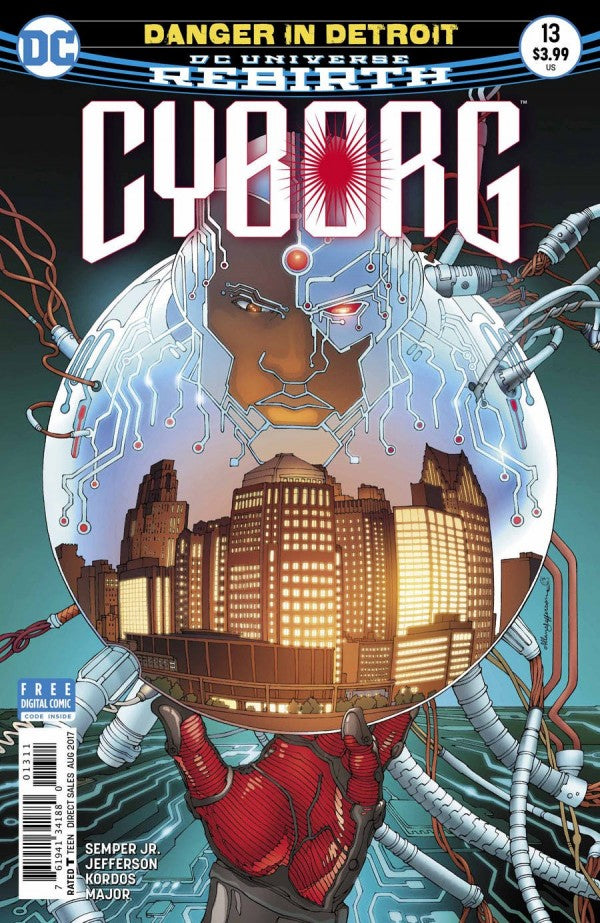 Cyborg (2016) #13 <BINS>