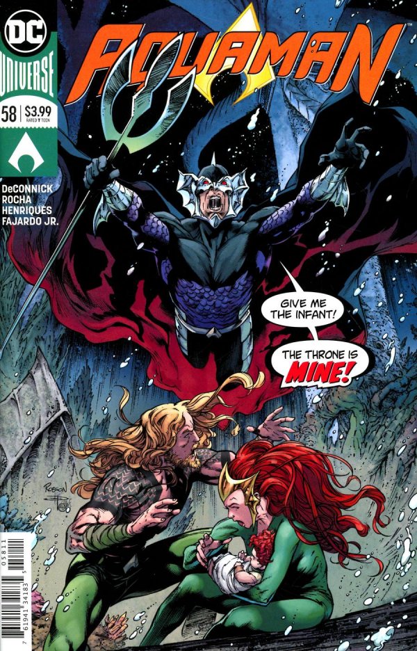 Aquaman (2016) #58 CVR A VF+