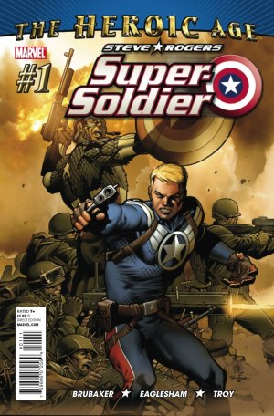 Steve Rogers: Super-Soldier (2010) #1 <BINS>