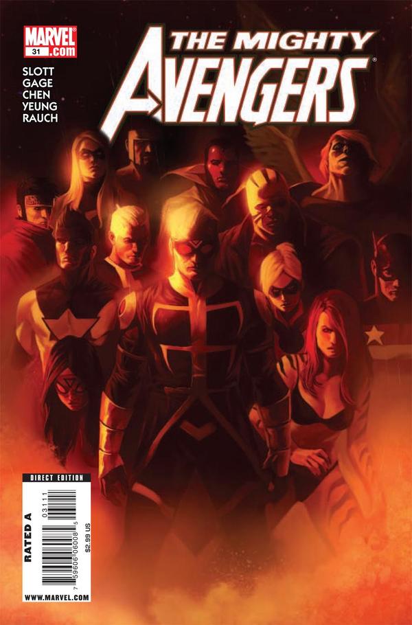 Mighty Avengers (2007) #31 <BINS>