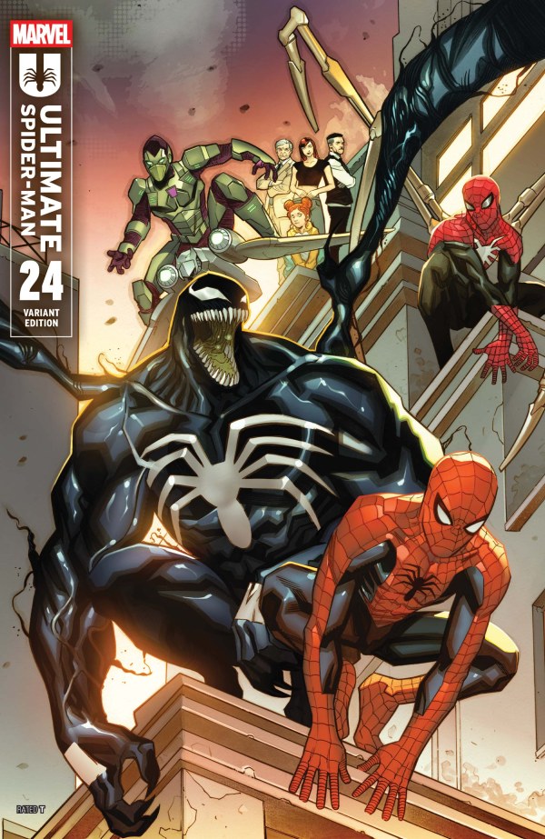 Ultimate Spider-Man (2024) #24 David Messina Heroes Variant <OFC>