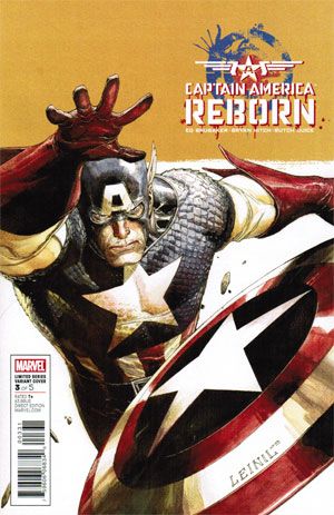 Captain America: Reborn (2009) #3 Leinil Yu Variant (1:10) <BINS>