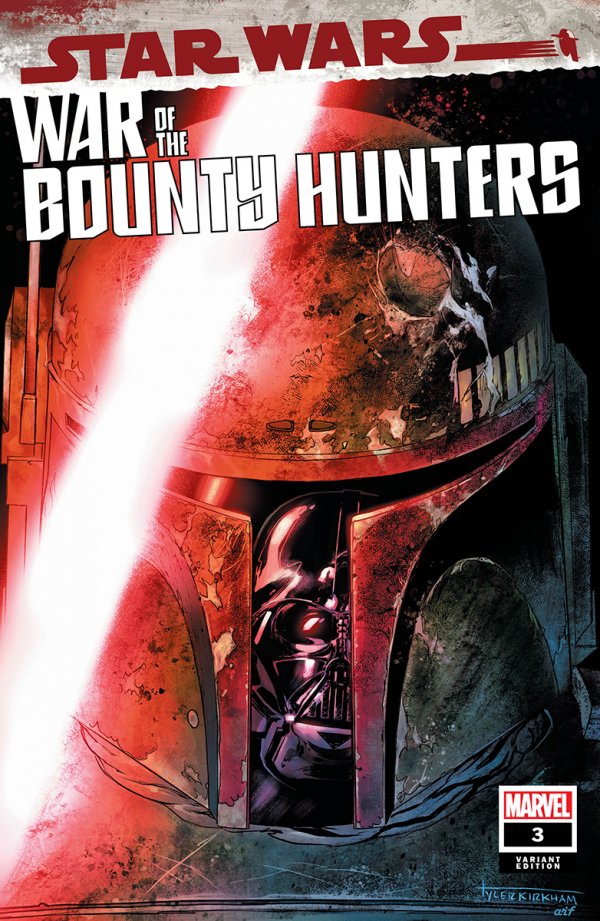Star Wars War of the Bounty Hunters #3 (Of 5) Tyler Kirkham Variant