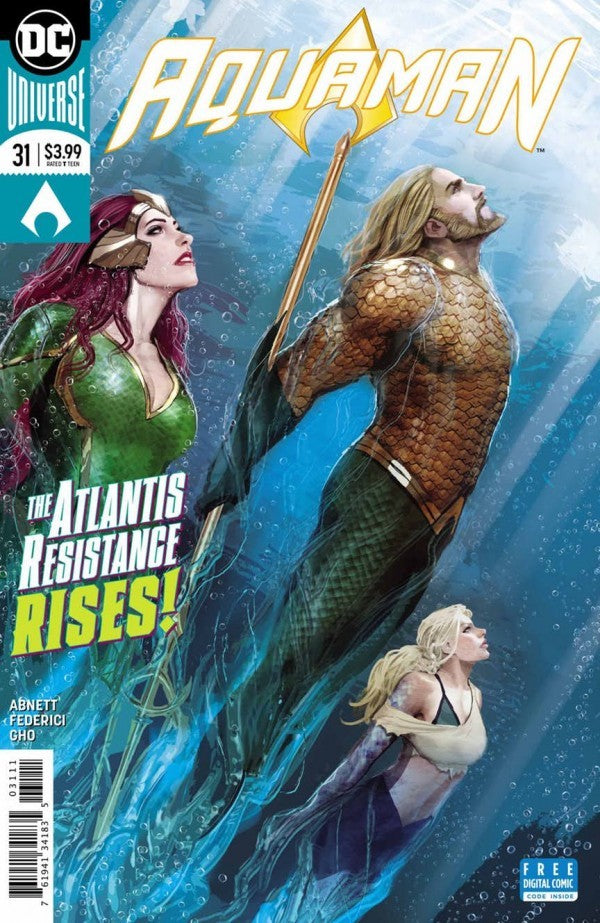 Aquaman (2016) #31 CVR A VF+