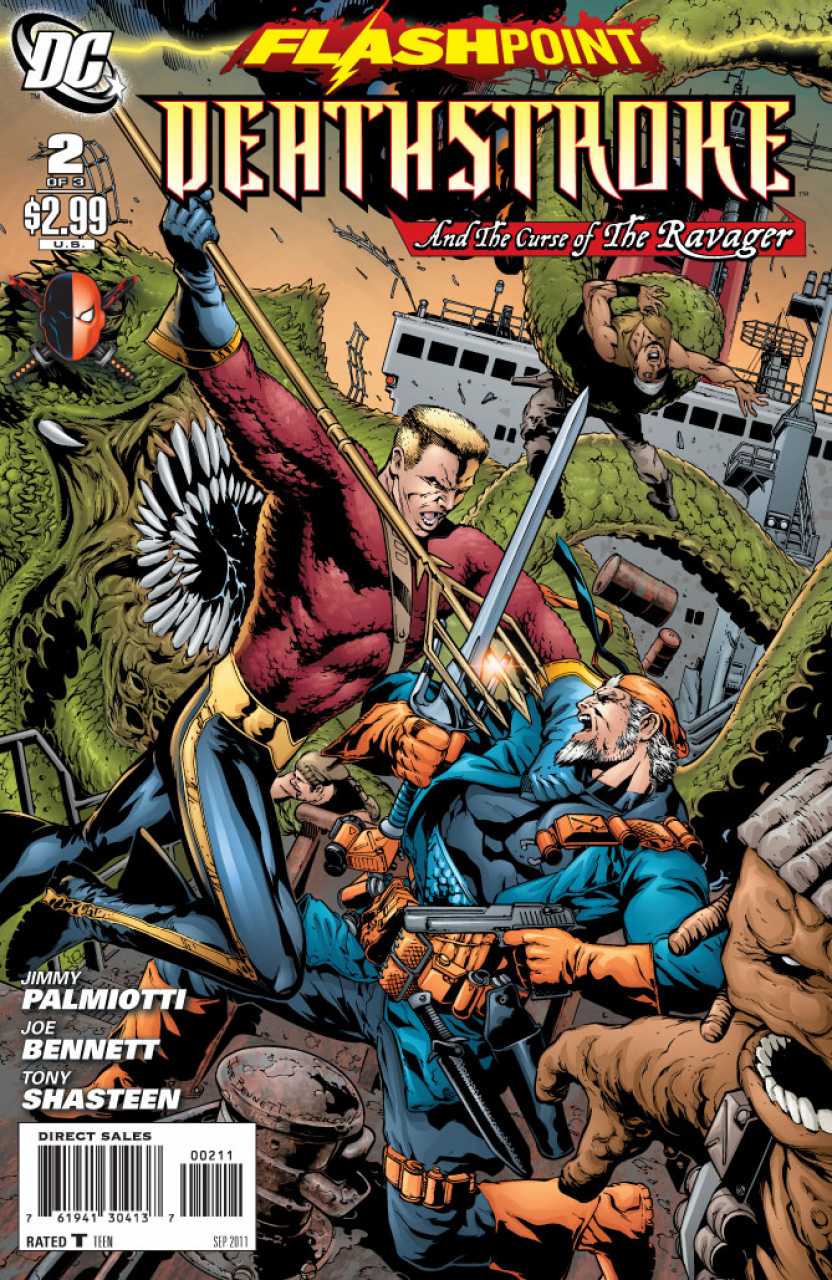Flashpoint: Deathstroke and the Curse of the Ravager (2011) #2 <BINS>