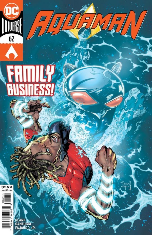 Aquaman (2016) #62 CVR A VF+