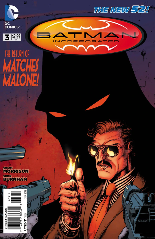 Batman Incorporated (2012) #3 <BINS>