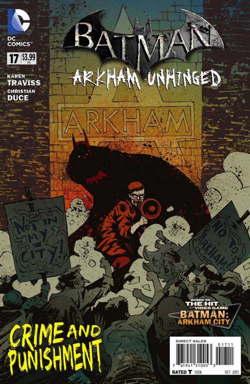 Batman: Arkham Unhinged (2012) #17 <BINS>