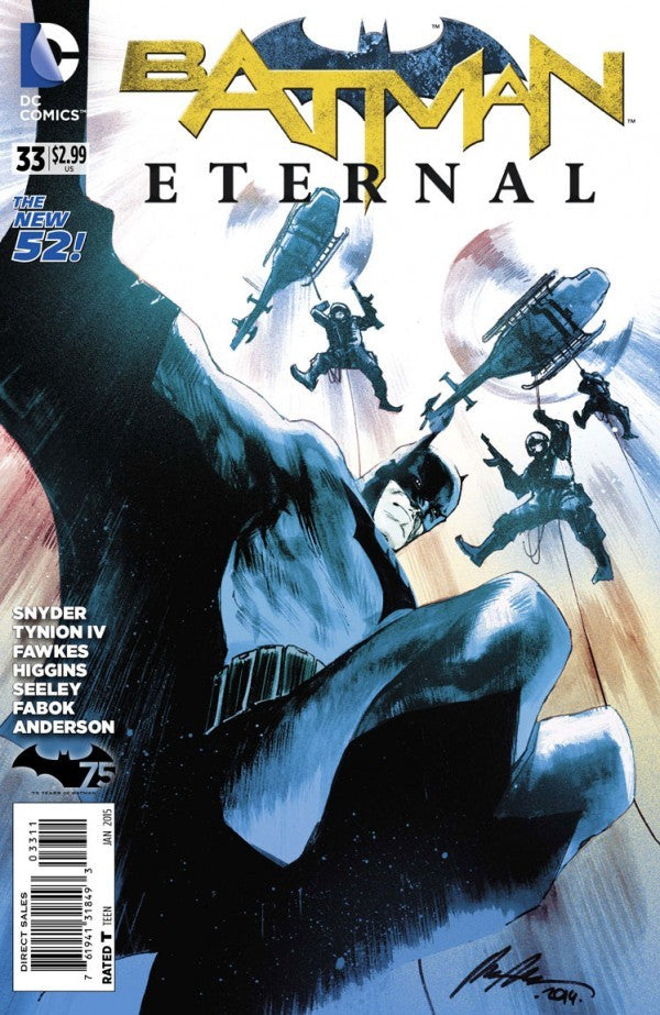 Batman Eternal (2014) #33 <BINS>