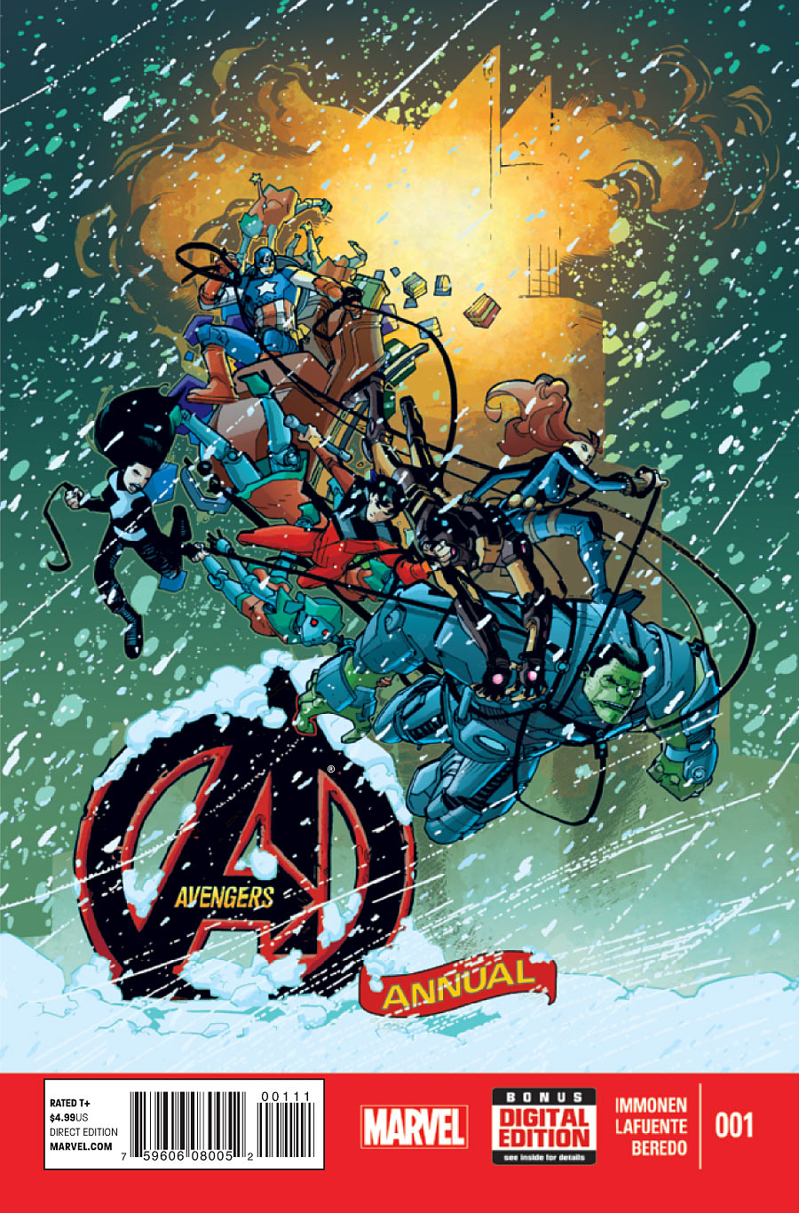 Avengers Annual (2013) #1 <BIB01>