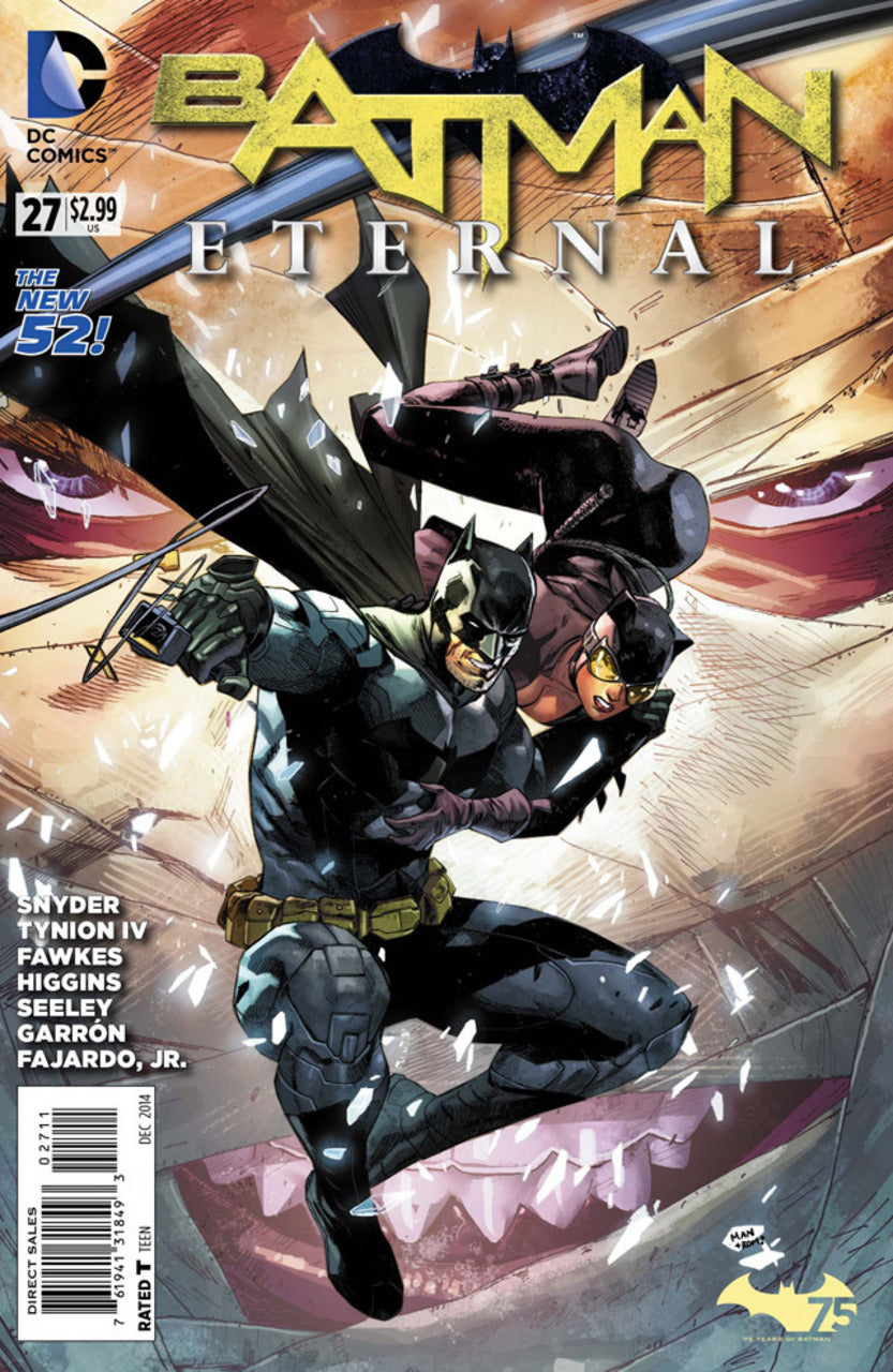 Batman Eternal (2014) #27 <BINS>