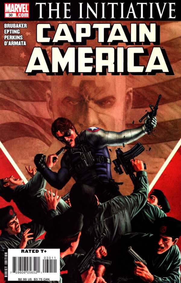 Captain America (2004) #30 <BINS>