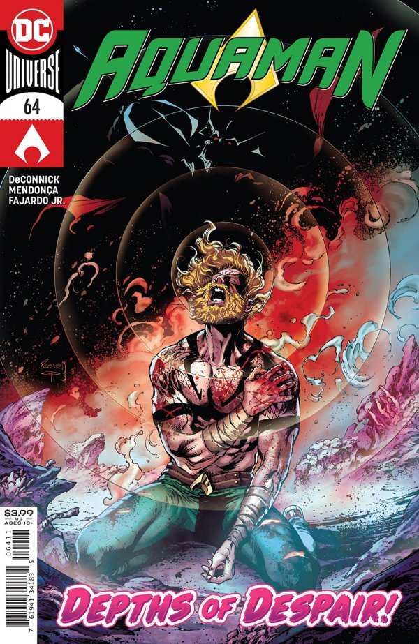 Aquaman (2016) #64 CVR A VF+