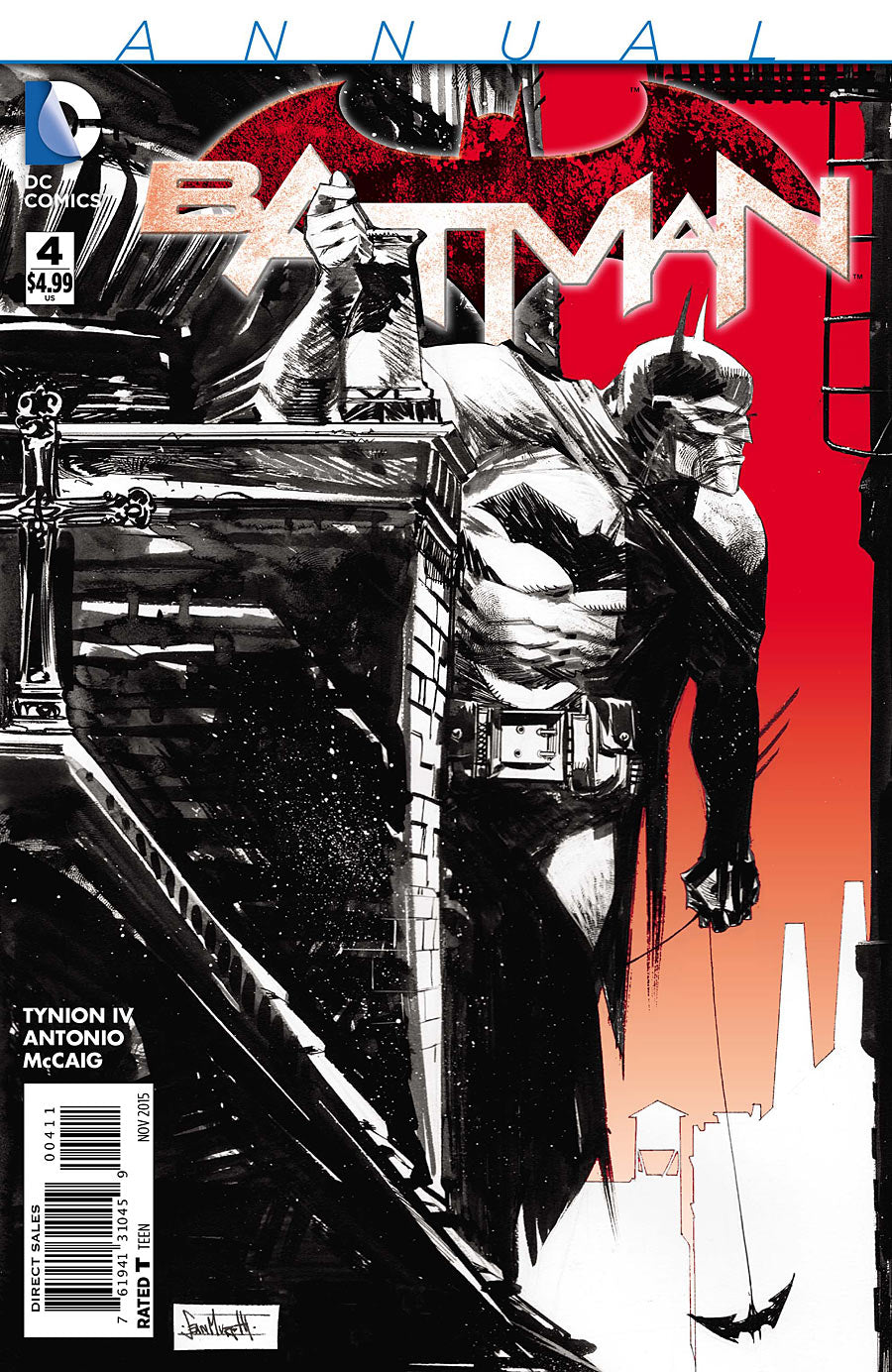 Batman Annual (2011) #4 <BINS>