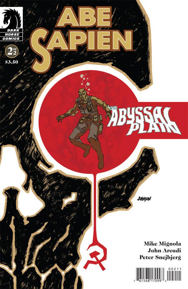 Abe Sapien: The Abyssal Plain (2010) #2 <BIB01>