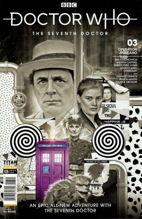 Doctor Who: The Seventh Doctor (2018) #3 <BINS>