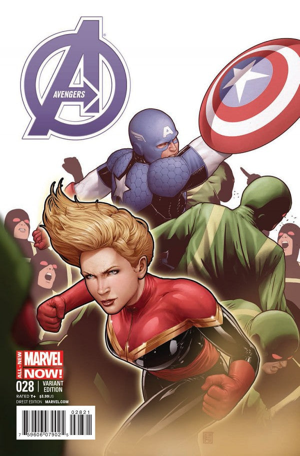 Avengers (2013) #28 John Tyler Christopher Variant (1:20) <BIB01>