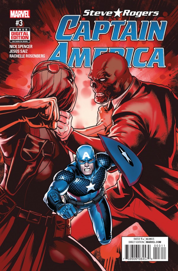 Captain America: Steve Rogers (2016) #3 <BINS>