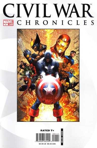 Civil War: Chronicles (2007) #1 <BINS>