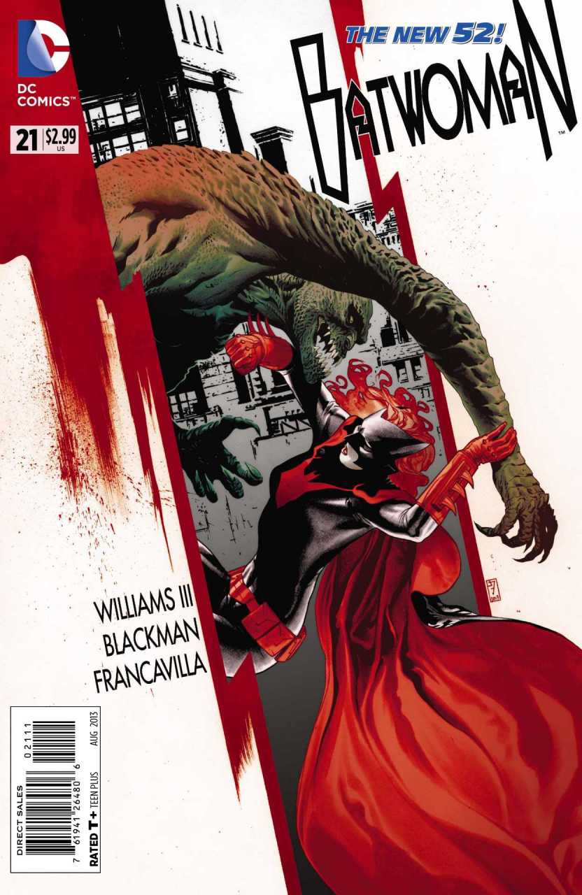 Batwoman (2011) #21 <BINS>