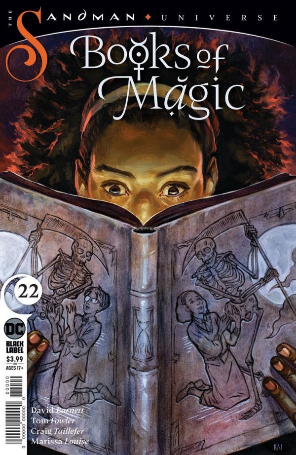 Books of Magic (2018) #22 <BINS>