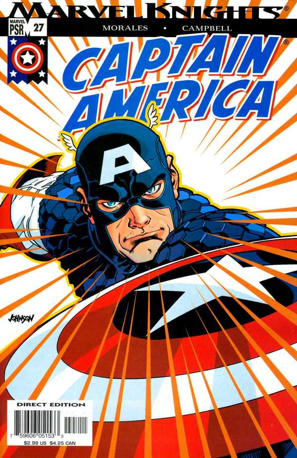 Captain America (2002) #27 <BINS>