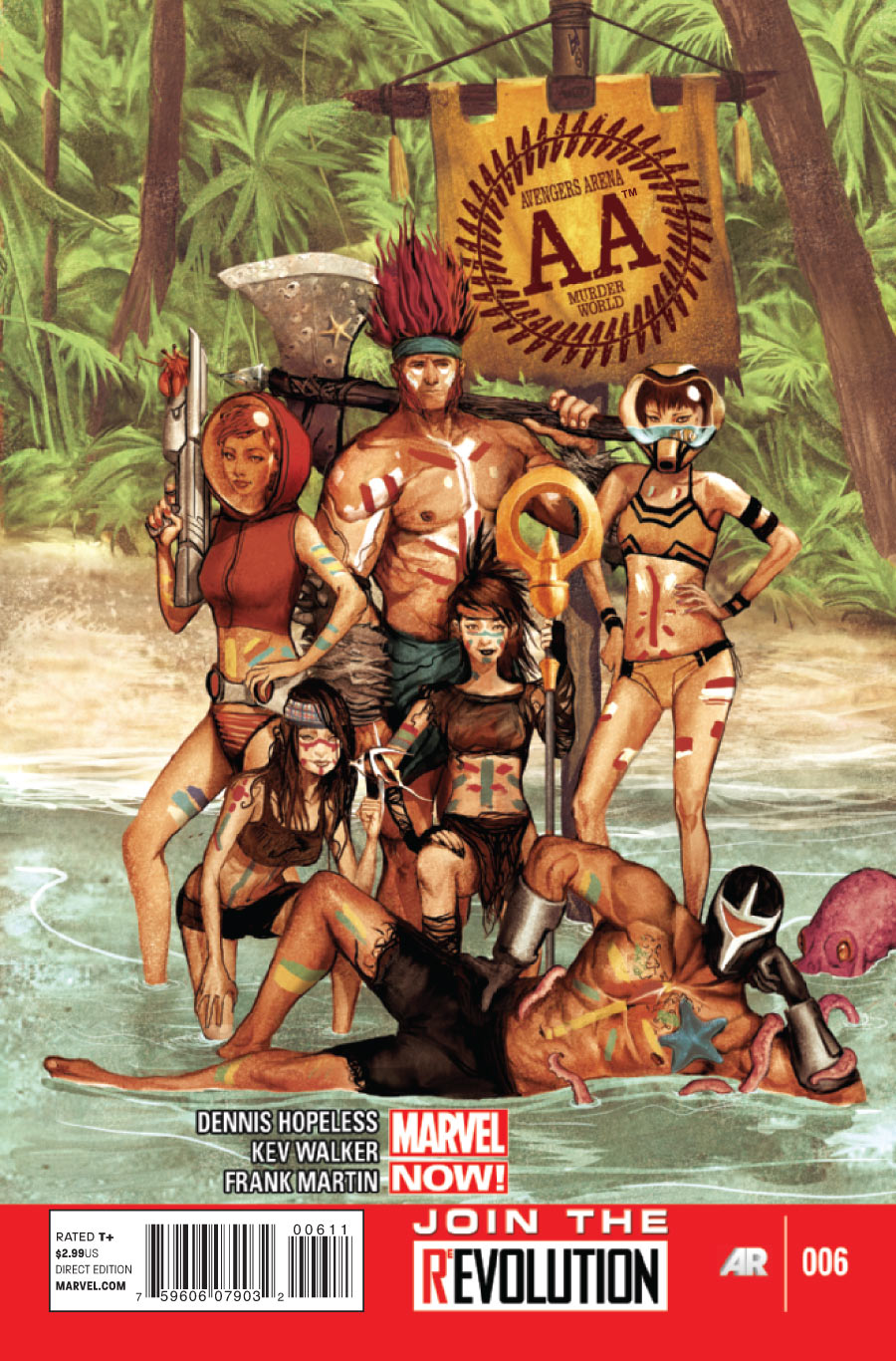 Avengers Arena (2012) #6 <BIB02>