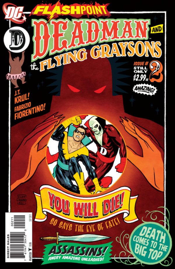 Flashpoint: Deadman and the Flying Graysons (2011) #2 <BINS>