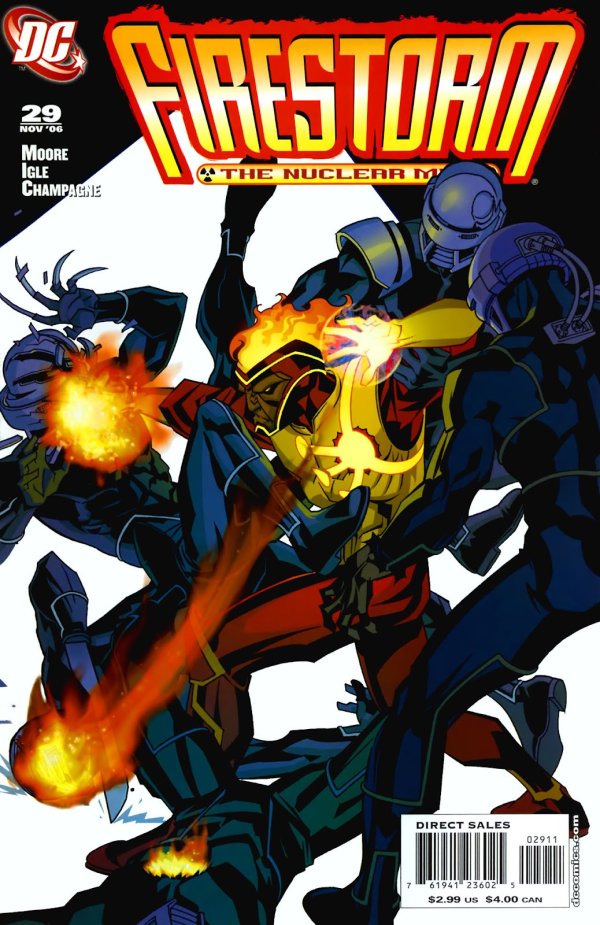 Firestorm: The Nuclear Man (2006) #29 <BINS>