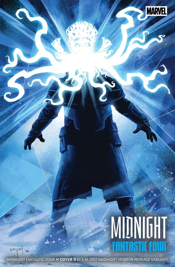 Midnight Fantastic Four #1 Cover D Erik M. Gist Midnight Horror Homage Variant (Pre-Order)