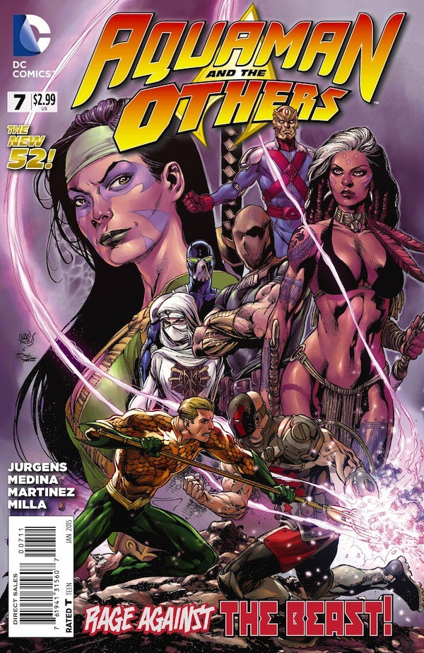 Aquaman and the Others (2014) #7 <BIB01>